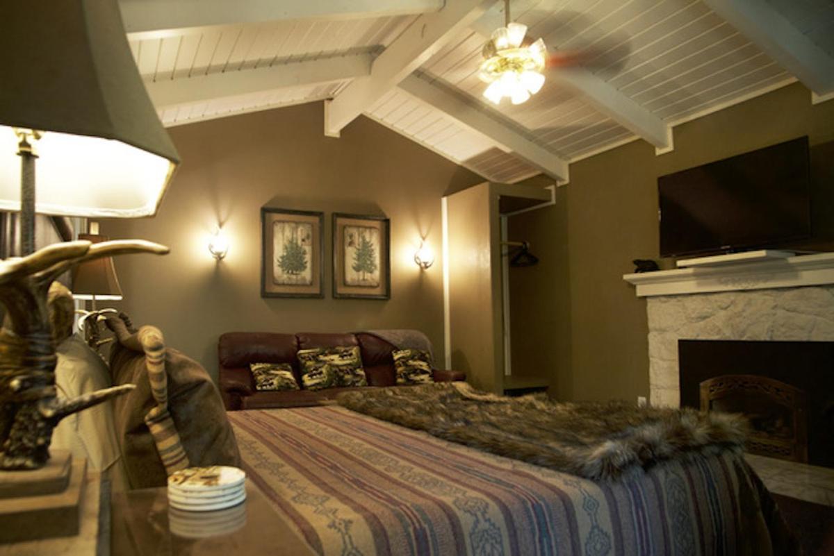 Silver Pines Lodge Idyllwild Bagian luar foto