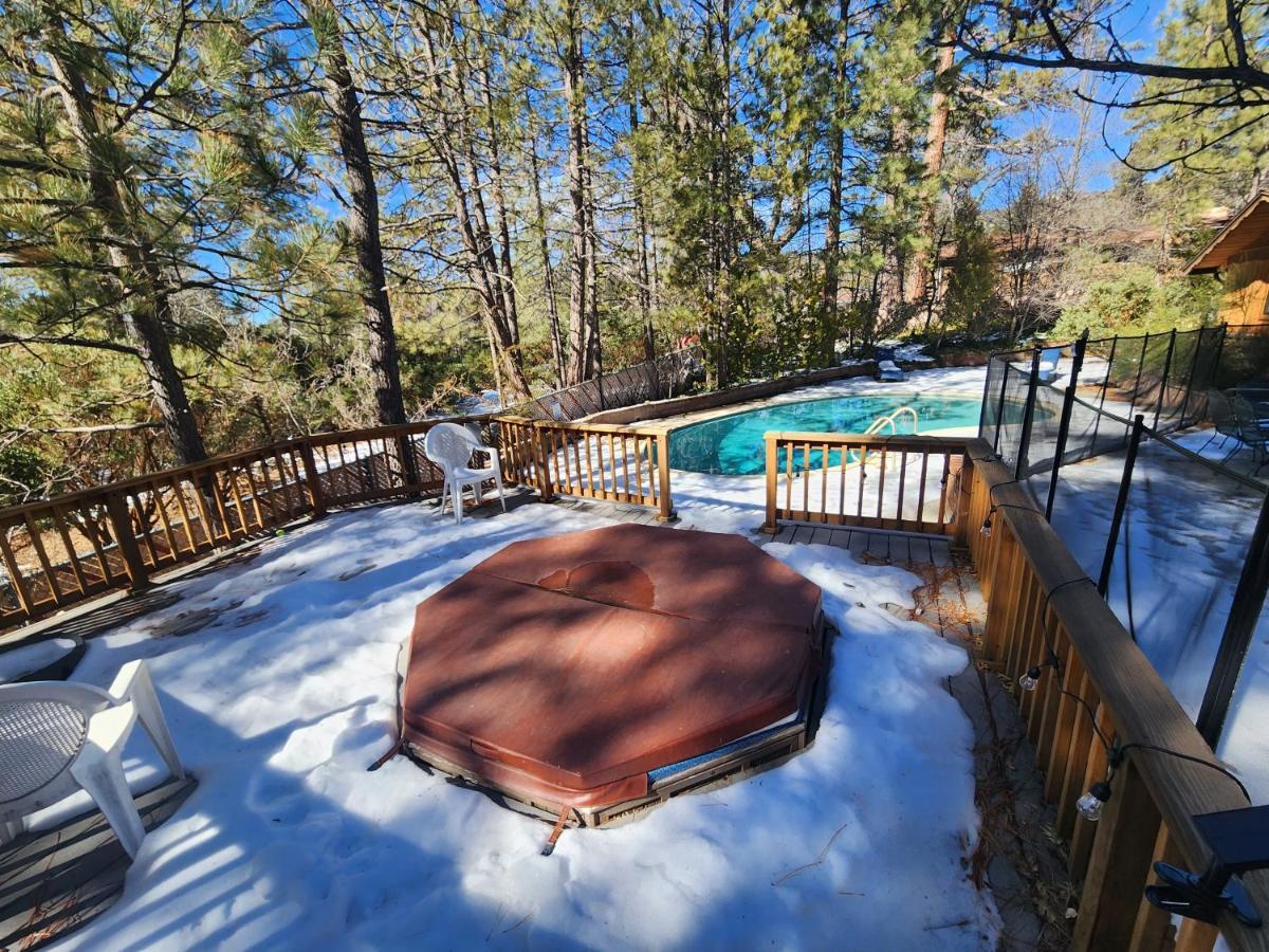 Silver Pines Lodge Idyllwild Bagian luar foto